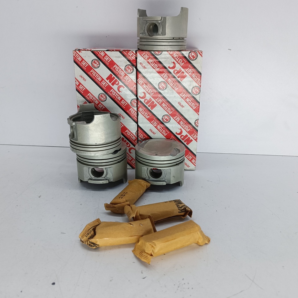 PISTON SPARK 1.1 (020) (1.2X1.2X2.5 68.5MM) - Vista 4