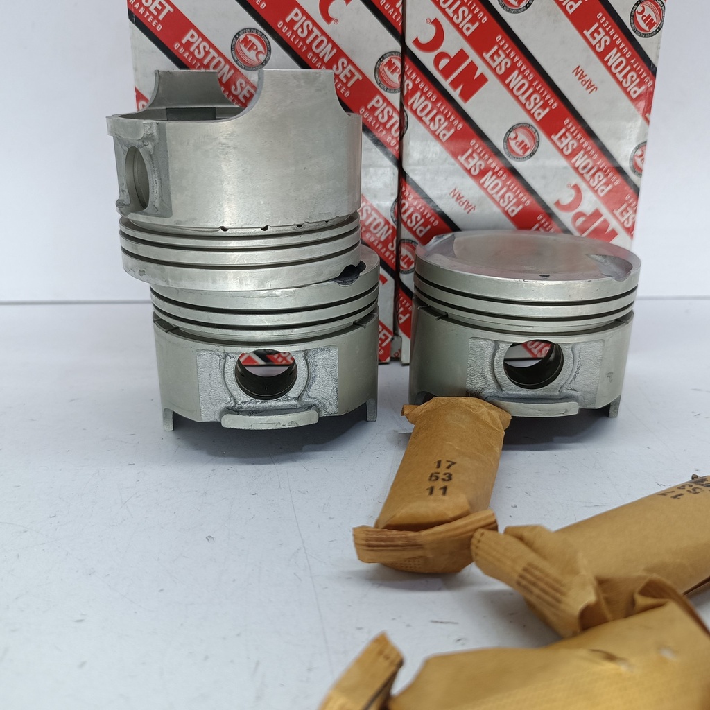 PISTON SPARK 1.1 (020) (1.2X1.2X2.5 68.5MM) - Vista 5