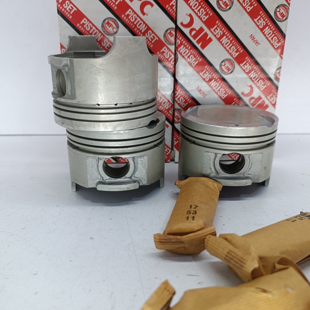 PISTON SPARK 1.1 (020) (1.2X1.2X2.5 68.5MM) - Vista 6