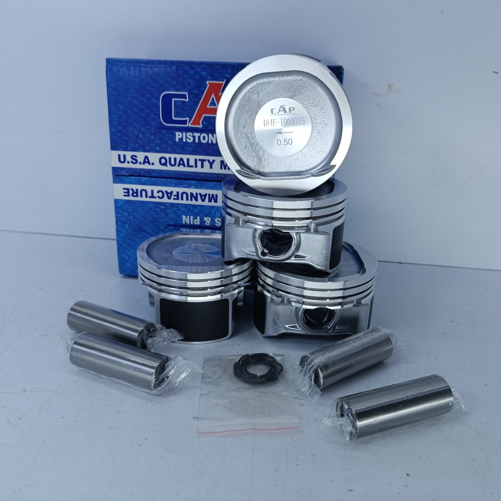 PISTON TIGGO 2.0 TIUNA 2.0 050 ( CON RETEN) (1.2X1.2X2 83.5MM) - Vista 1