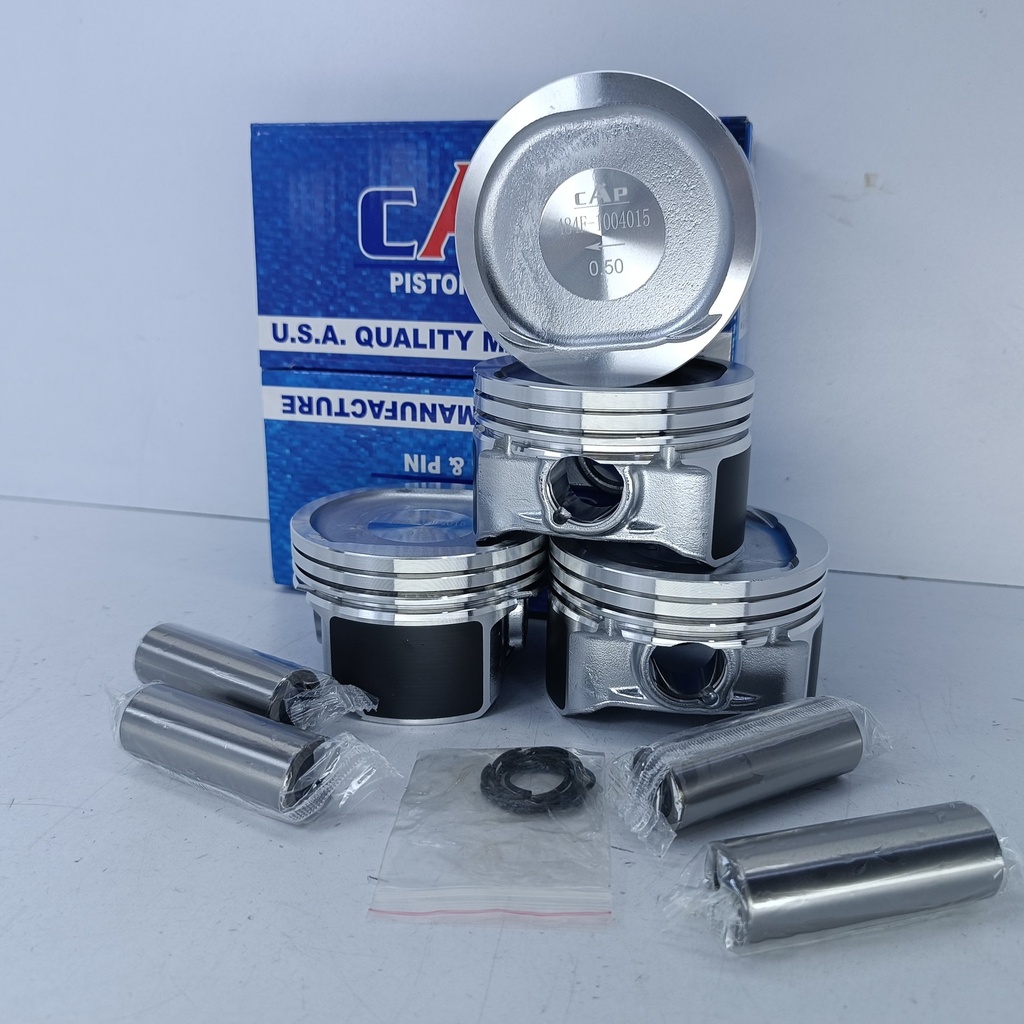 PISTON TIGGO 2.0 TIUNA 2.0 050 ( CON RETEN) (1.2X1.2X2 83.5MM) - Vista 3
