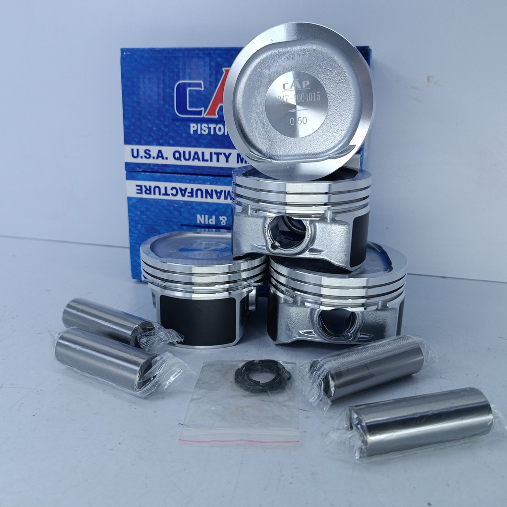 PISTON TIGGO 2.0 TIUNA 2.0 050 ( CON RETEN) (1.2X1.2X2 83.5MM) - Vista 4