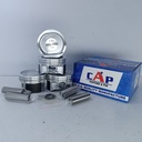 PISTON TIGGO 2.0 TIUNA 2.0 050 ( CON RETEN) (1.2X1.2X2 83.5MM) - Vista 5