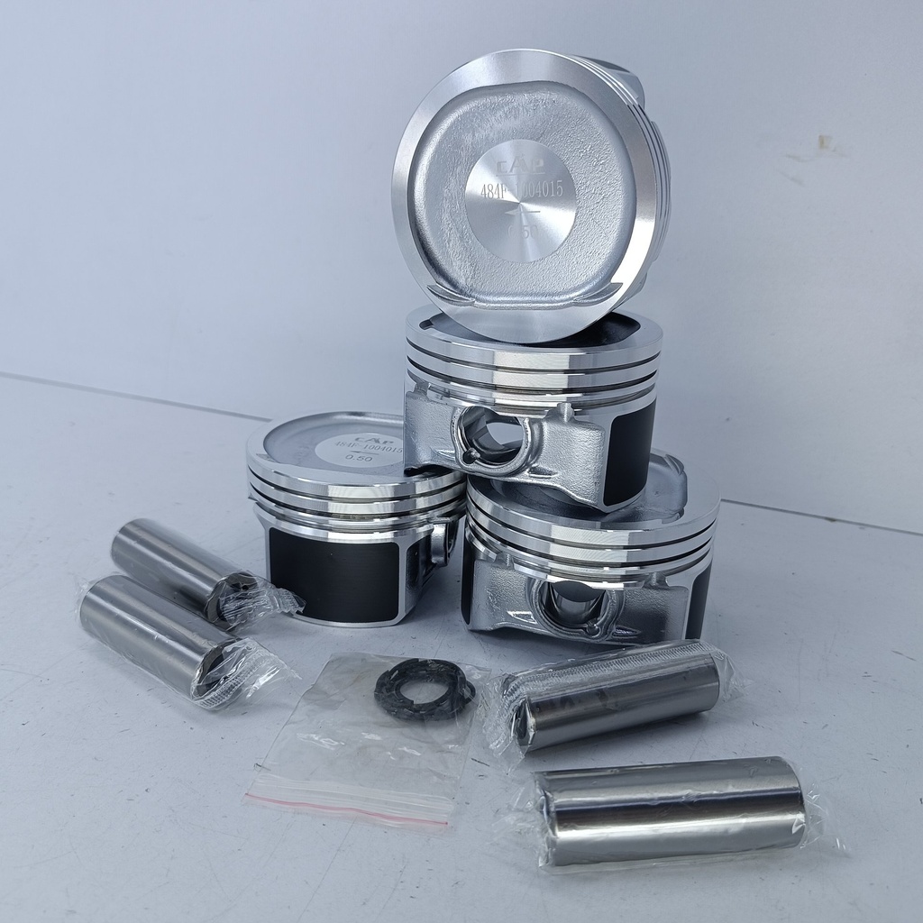 PISTON TIGGO 2.0 TIUNA 2.0 050 ( CON RETEN) (1.2X1.2X2 83.5MM) - Vista 8