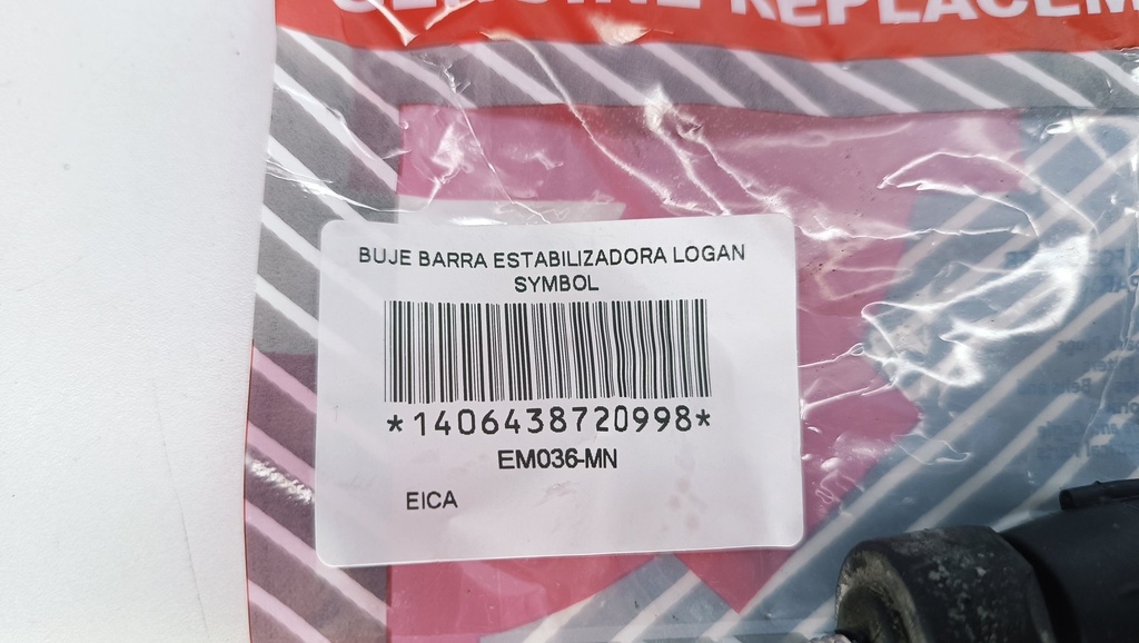 BUJE BARRA ESTABILIZADORA LOGAN SYMBOL - Vista 4