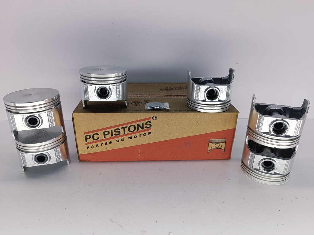 PISTON TOYOTA MACHITO SAMURAI 3F (020) (1.5X1.5X4 94MM) - Vista 1