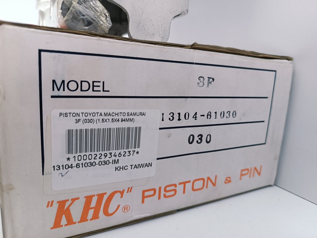 PISTON TOYOTA MACHITO SAMURAI 3F (030) (1.5X1.5X4 94MM) - Vista 4