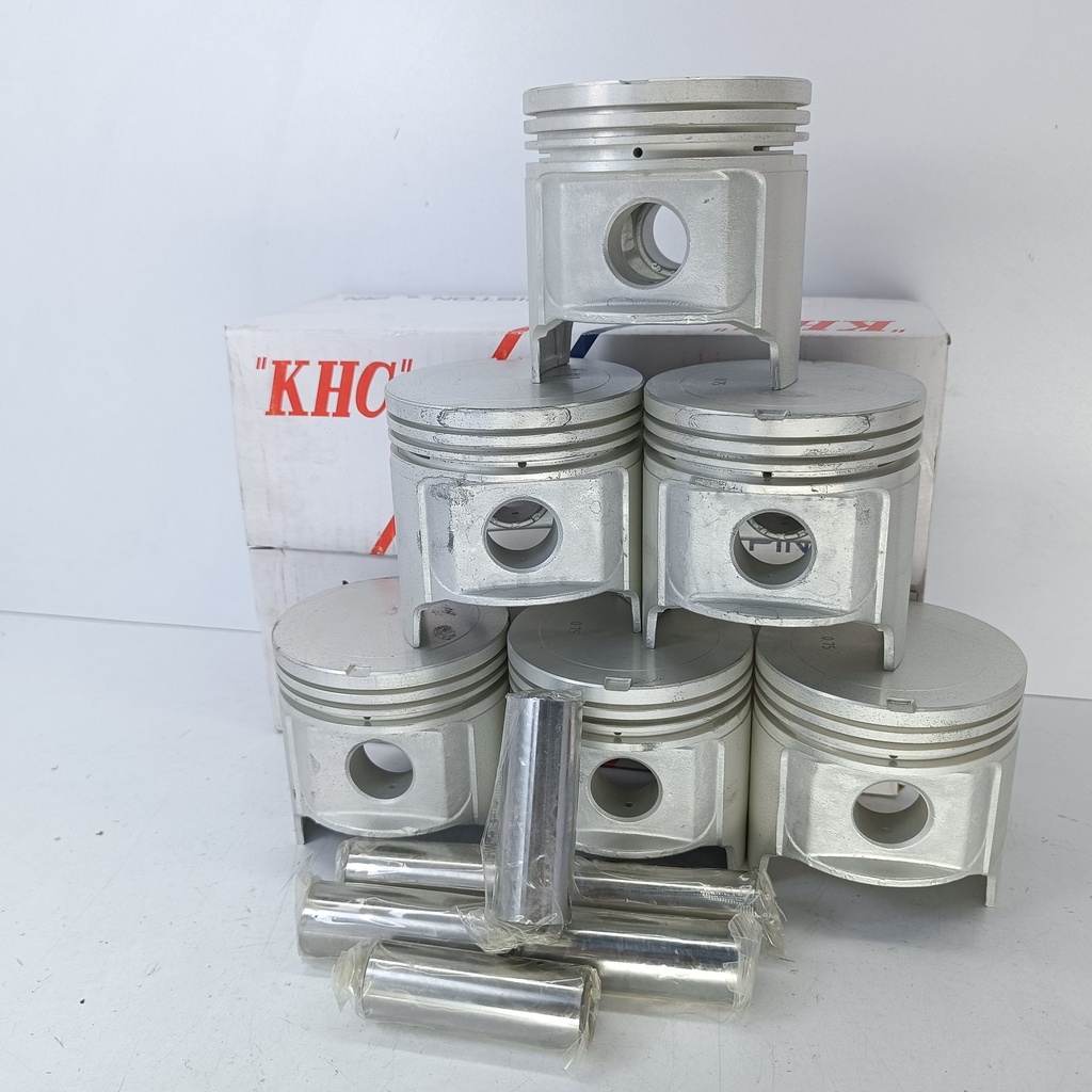 PISTON TOYOTA SAMURAI FJ40 2F (030) (2X2.5X4 94MM) - Vista 2