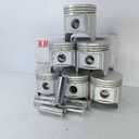 PISTON TOYOTA SAMURAI FJ40 2F (030) (2X2.5X4 94MM) - Vista 5
