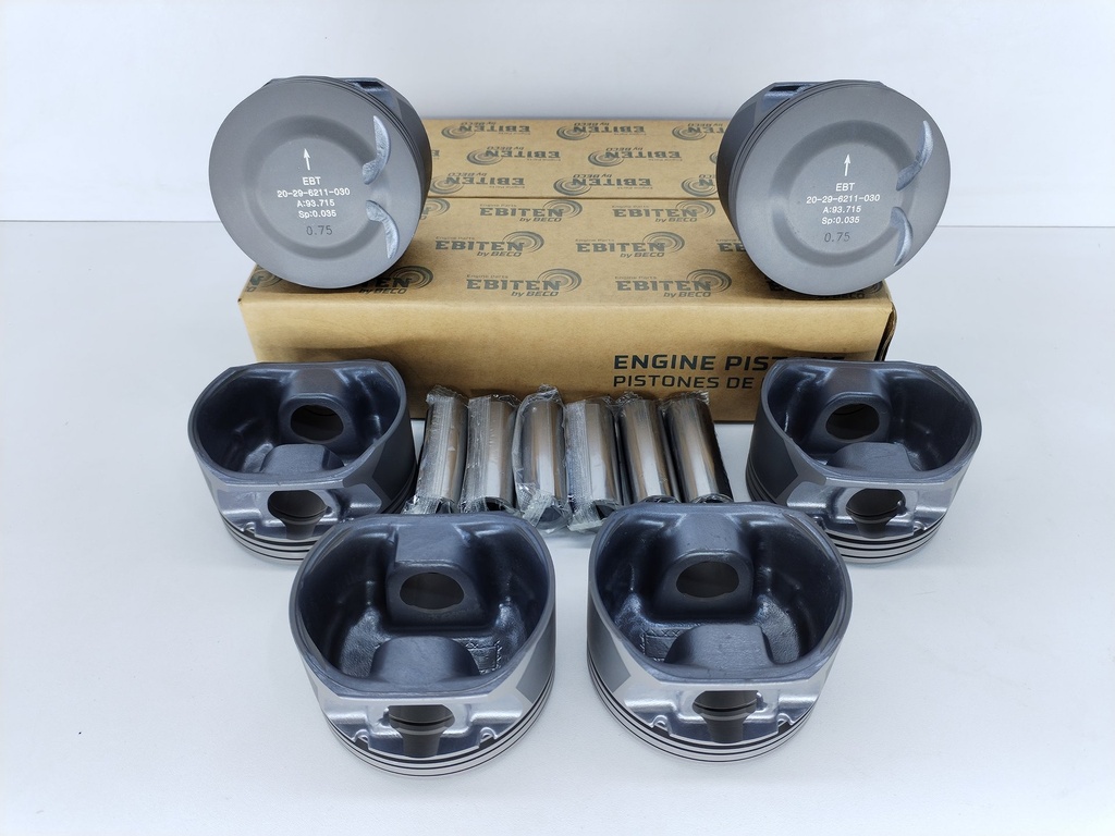 PISTON TRAIL BLAZER 4.2 030 (1.2X1.5X2.5 93MM) (PASADOR DE 23.5MM) - Vista 4