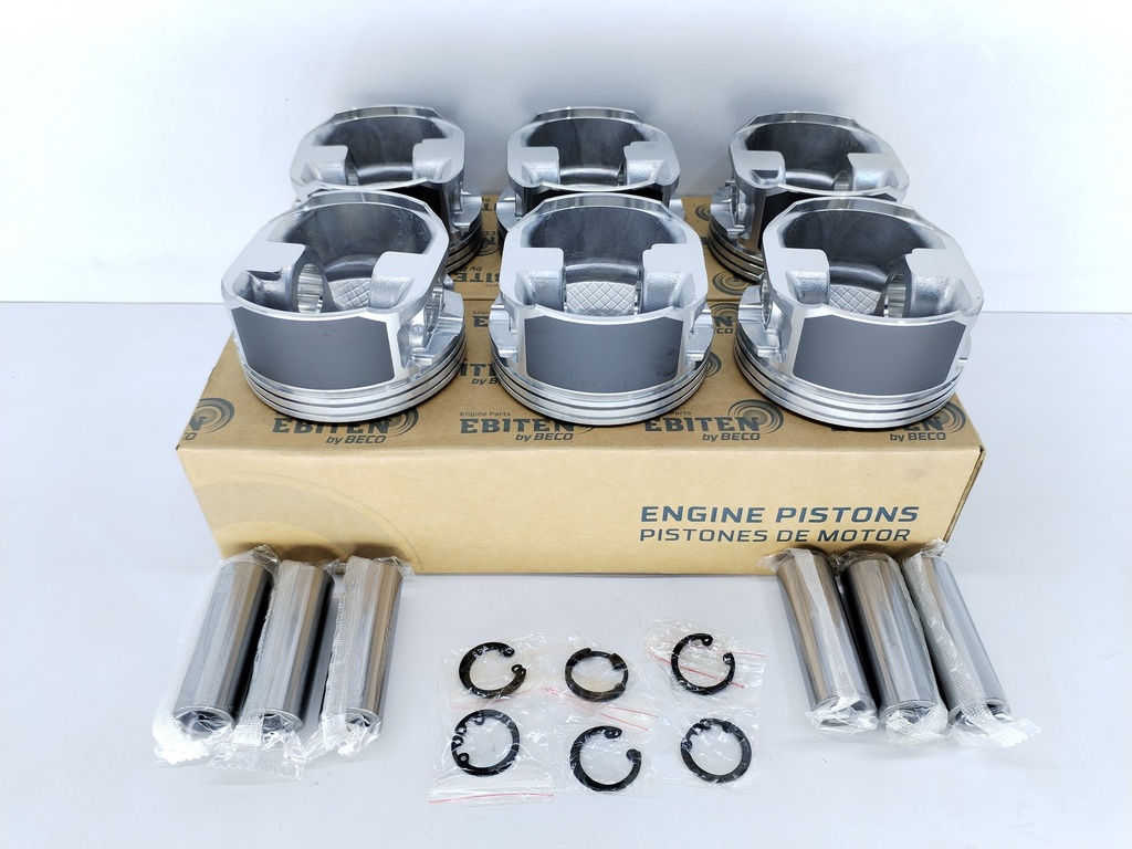 PISTON TRAIL BLAZER 4.2 030 (1.2X1.5X2.5 93MM)(PASADOR DE 23MM) - Vista 1