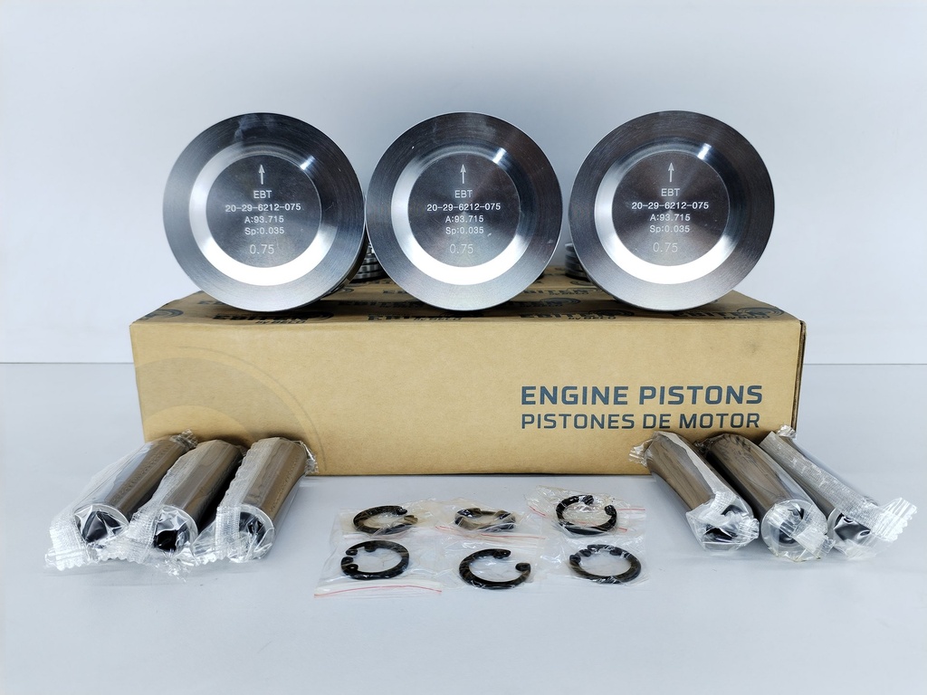PISTON TRAIL BLAZER 4.2 030 (1.2X1.5X2.5 93MM)(PASADOR DE 23MM) - Vista 2
