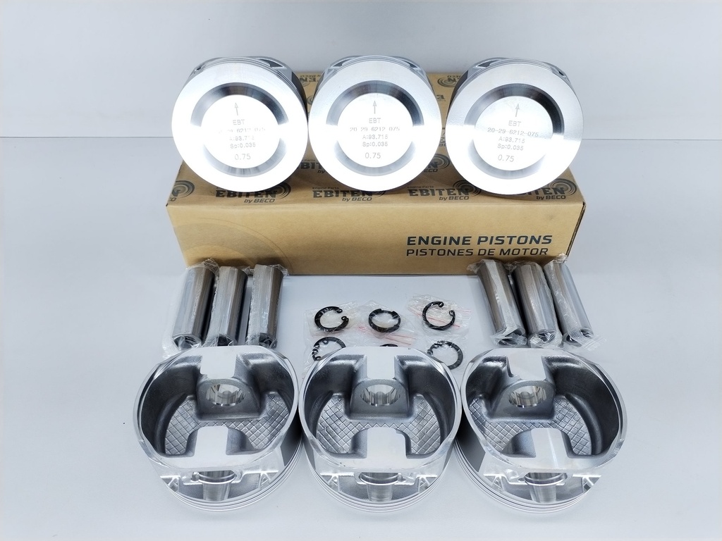 PISTON TRAIL BLAZER 4.2 030 (1.2X1.5X2.5 93MM)(PASADOR DE 23MM) - Vista 3