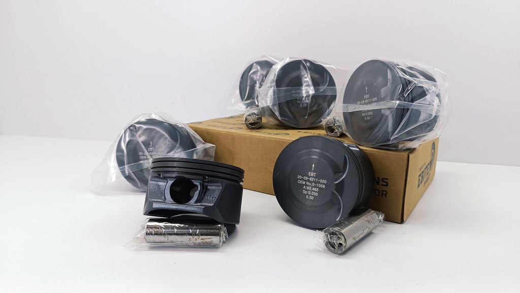 PISTON TRAIL BLAZER 4.2 020 (1.2X1.5X2.5 93MM)(PASADOR DE 23.5MM) - Vista 6
