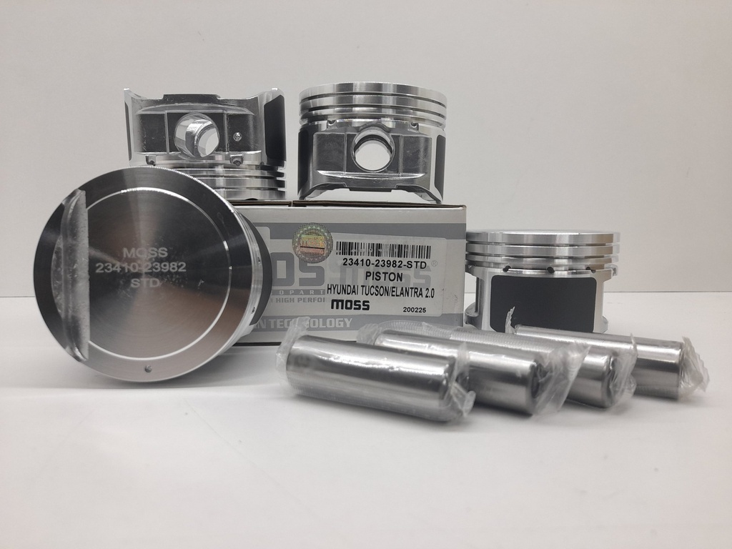 PISTON TUCSON SPORTAGE ELANTRA XD 2.0 (STD) ( ACEITERO 2.5) - Vista 5
