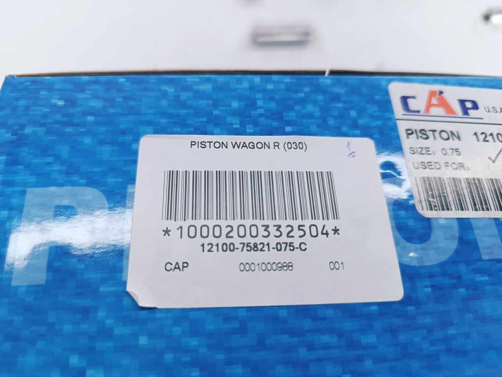 PISTON WAGON R (040) (1.0X1.2X2 71MM) 1.2 - Vista 9