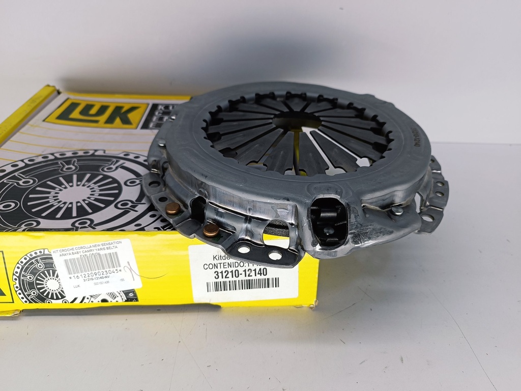 PLATO CROCHE COROLLA NEW SENSATION ARAYA BABY CAMRY YARIS BELTA EXPLOSION - Vista 4