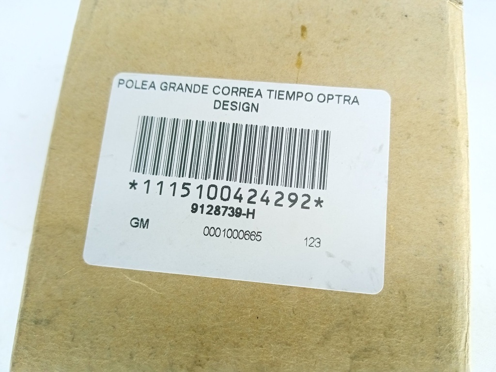 POLEA GRANDE CORREA TIEMPO OPTRA DESIGN - Vista 8