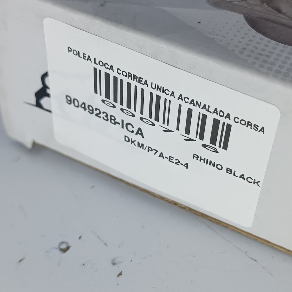 POLEA LOCA CORREA UNICA ACANALADA CORSA - Vista 8