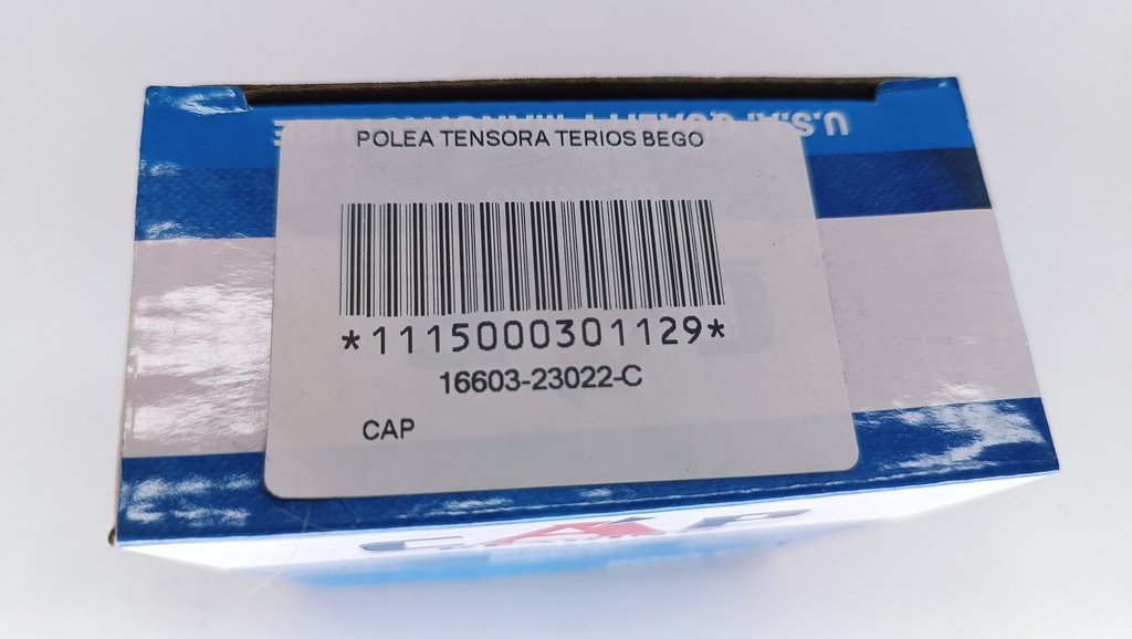 POLEA TERIOS BEGO - Vista 4