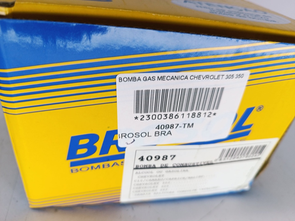 BOMBA GAS MECANICA CHEVROLET 305 350 - Vista 3