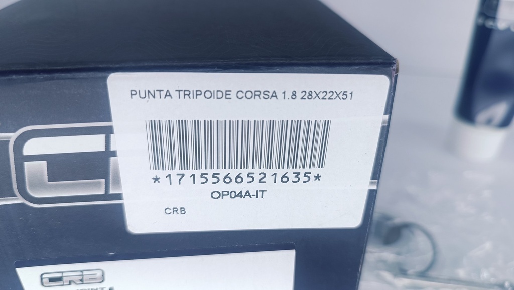 PUNTA TRIPOIDE R/INT 28X22X51 CHEVY CONFOR C2 C3 CORSA 1.8 - Vista 10