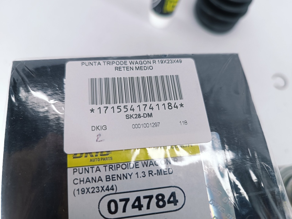PUNTA TRIPOIDE R/INT WAGON R CHANNA 19X23X49 - Vista 8