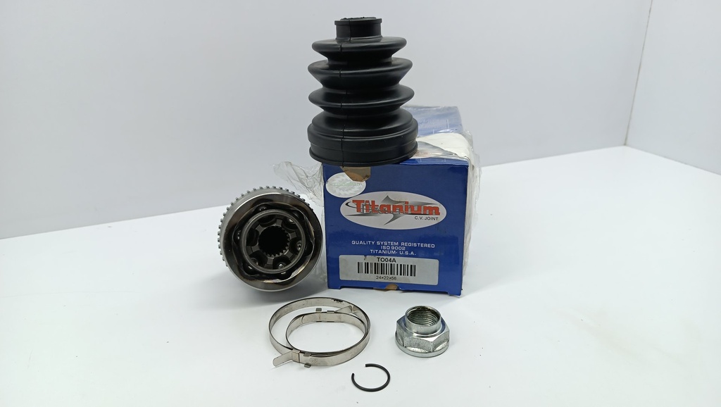 PUNTA TRIPOIDE YARIS SOL SINC R/INT C/ABS 99-05 22X24X56 - Vista 3