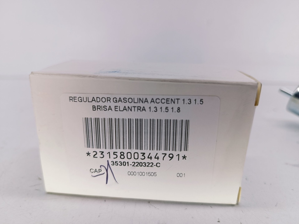 REGULADOR GASOLINA ACCENT 1.3 1.5 BRISA ELANTRA 1.3 1.5 1.8 - Vista 4