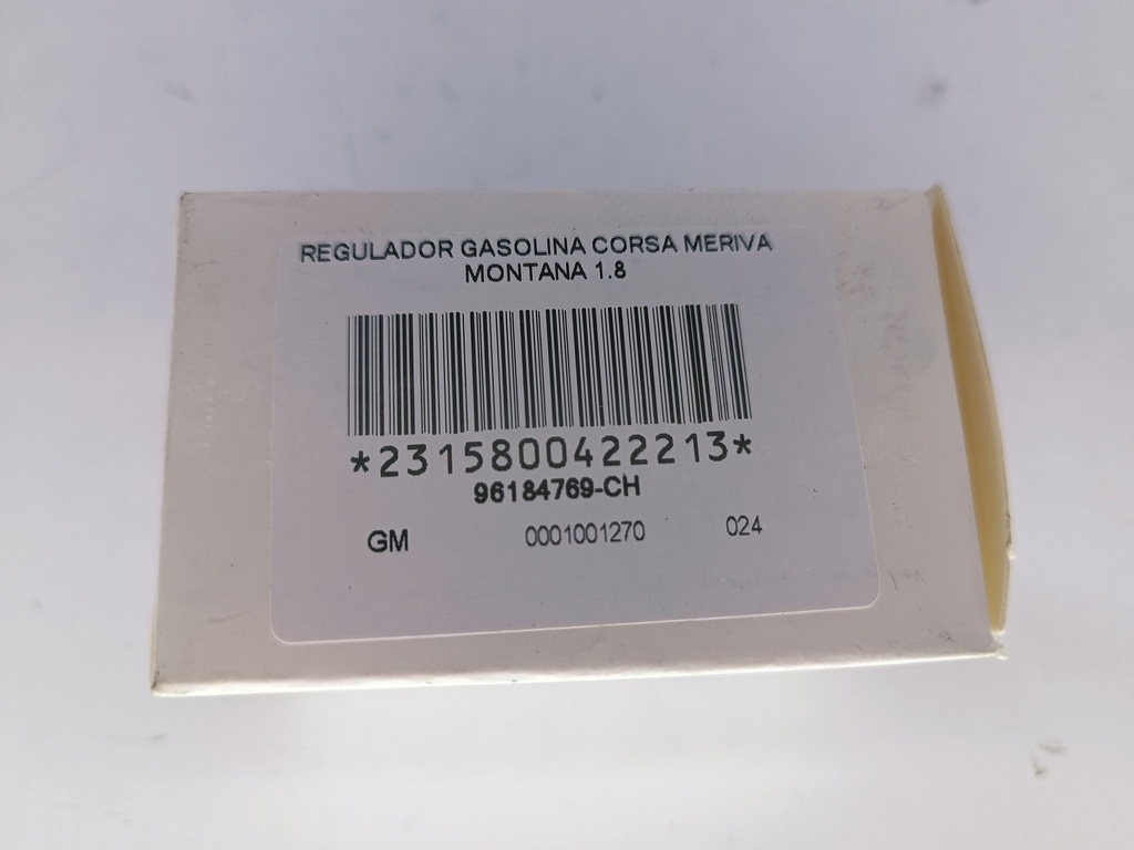 REGULADOR GASOLINA CORSA MERIVA MONTANA 1.8 - Vista 4