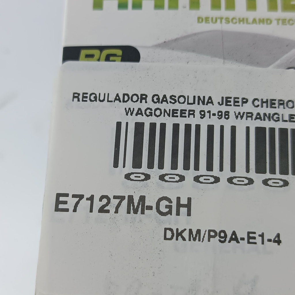 REGULADOR GASOLINA JEEP CHEROKEE XJ 242 ZJ WAGONEER 91-96 WRANGLER 4.0 - Vista 7