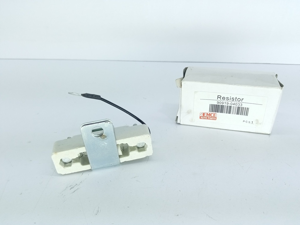RESISTENCIA PORCELANA BOBINA TOYOTA UNIVERSAL - Vista 1