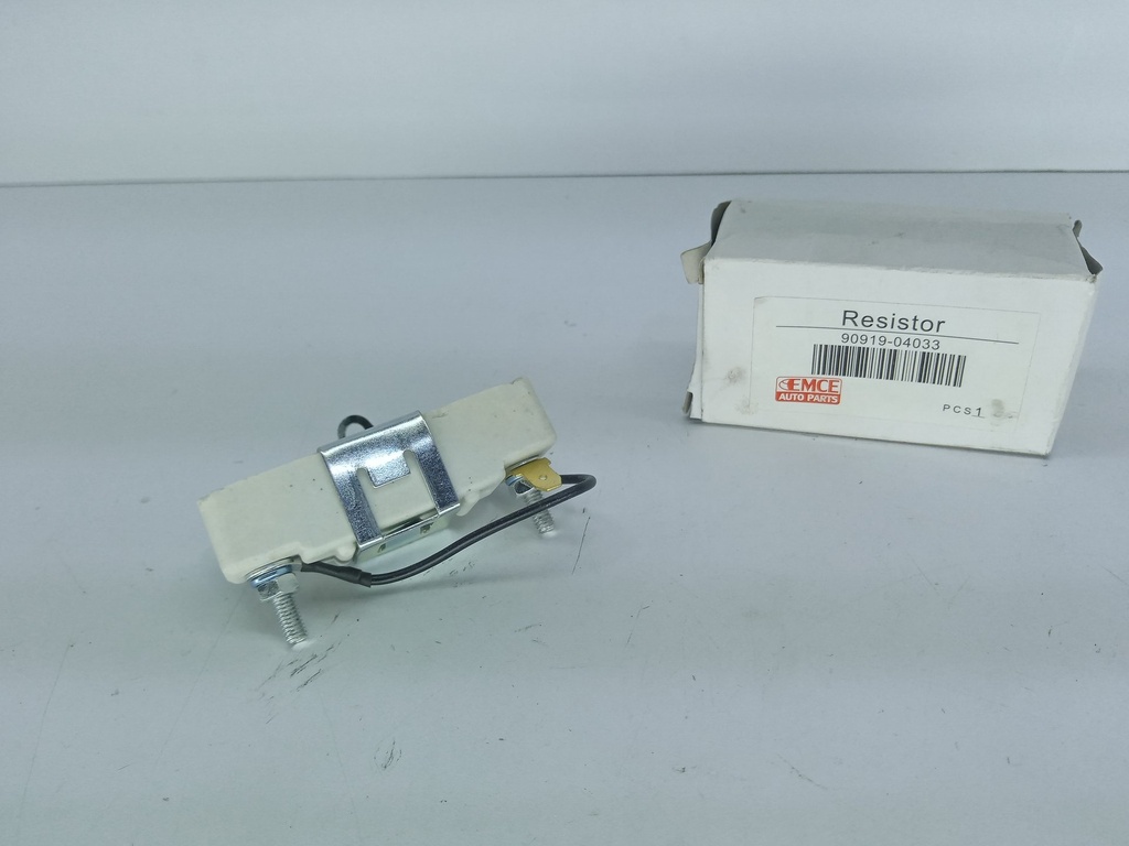 RESISTENCIA PORCELANA BOBINA TOYOTA UNIVERSAL - Vista 2