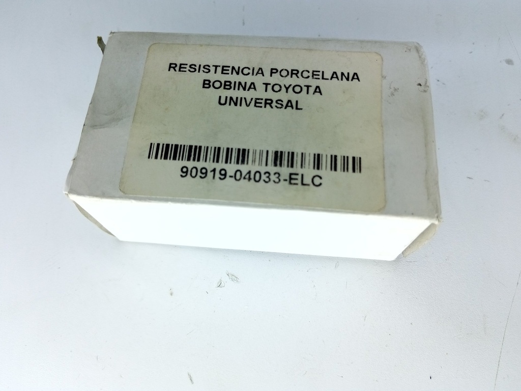 RESISTENCIA PORCELANA BOBINA TOYOTA UNIVERSAL - Vista 4