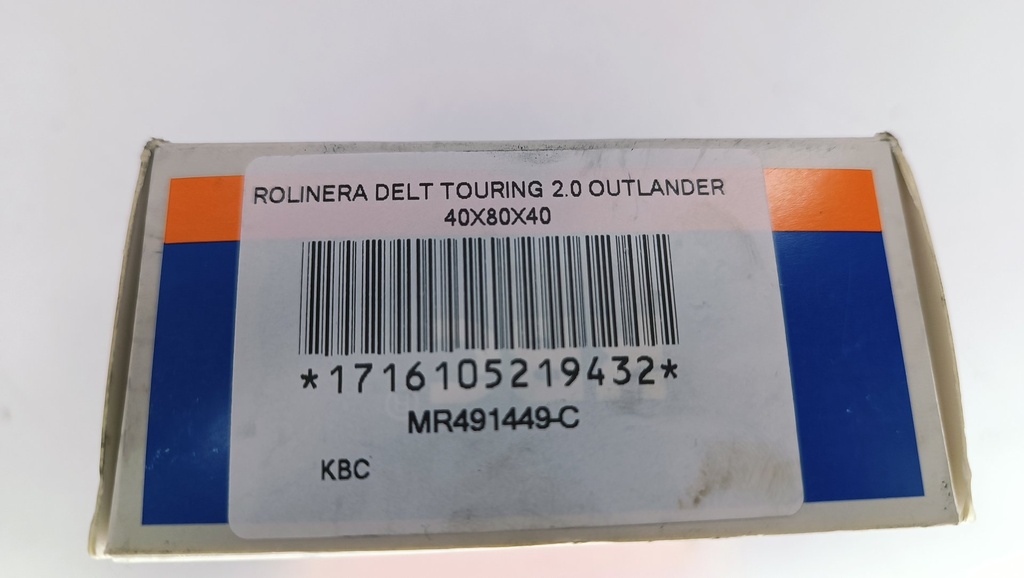 ROLINERA DELT LANCER TOURING 2.0 OUTLANDER 40X80X40 - Vista 4