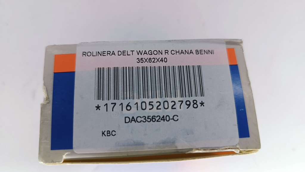 ROLINERA DELT WAGON R CHANA BENNI 35X62X40 - Vista 4