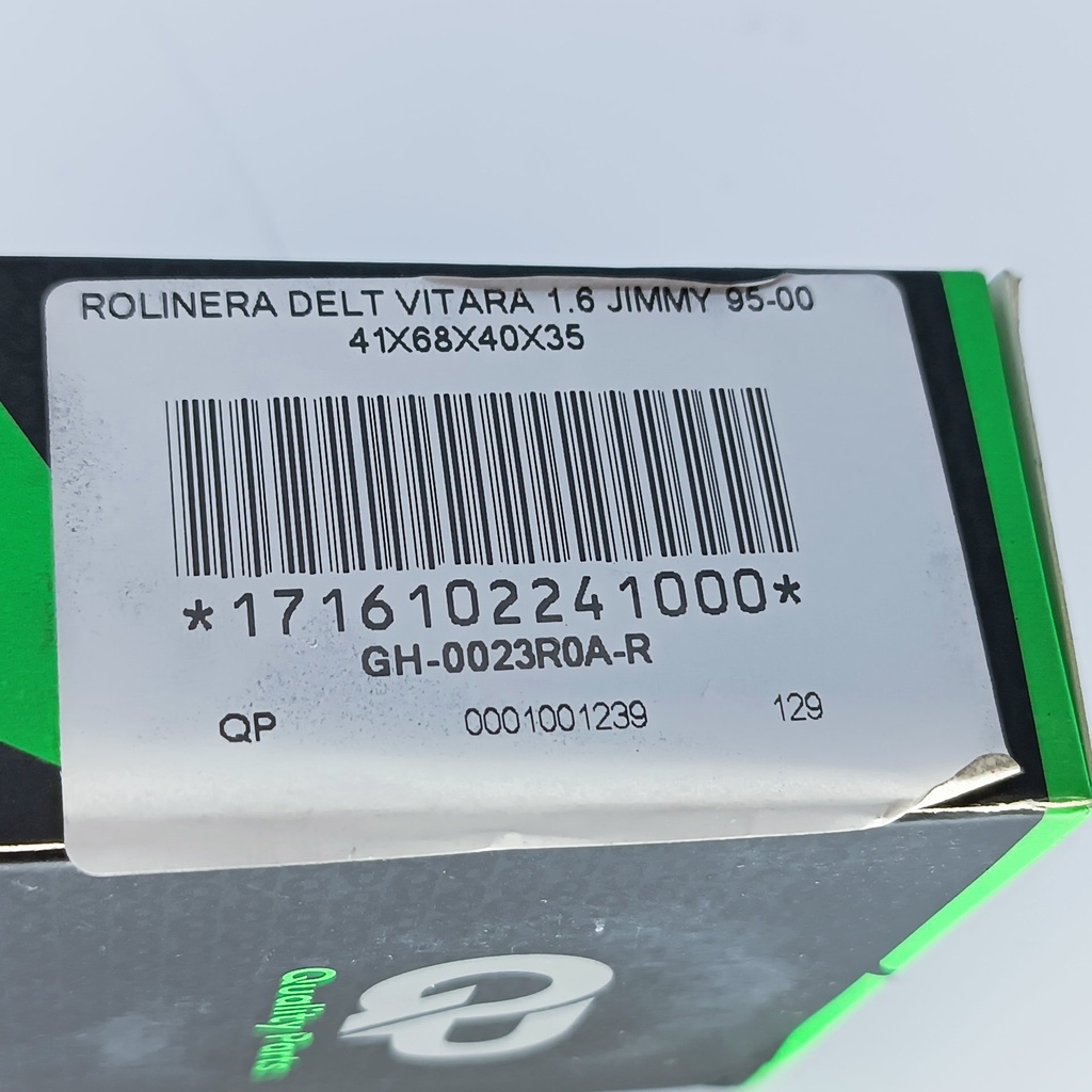 ROLINERA DELT VITARA 1.6 JIMMY 95-00 41X68X40X35 - Vista 8