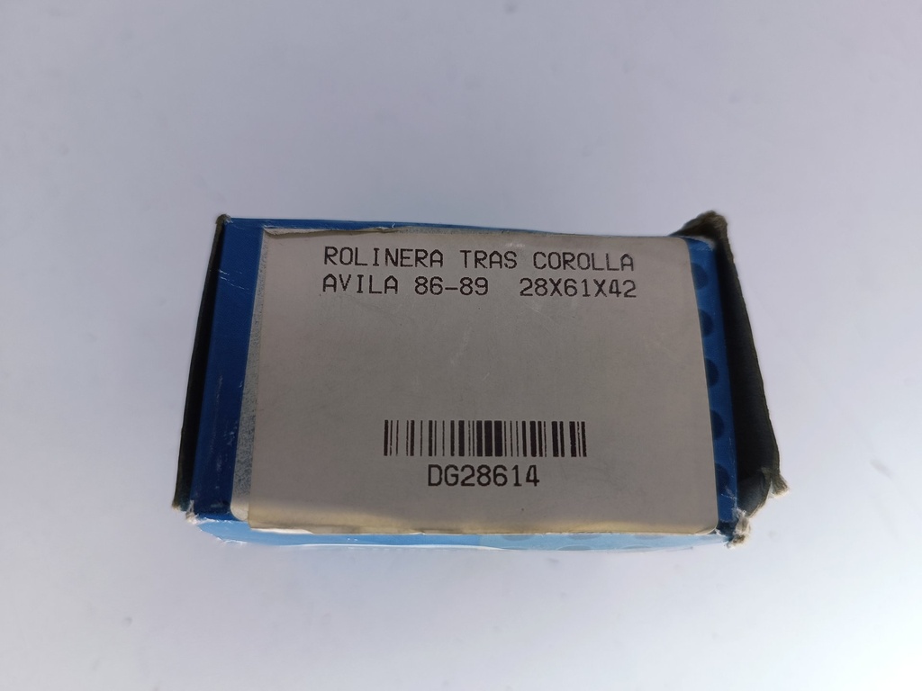 ROLINERA TRAS COROLLA AVILA 86-89 28X61X42 - Vista 2