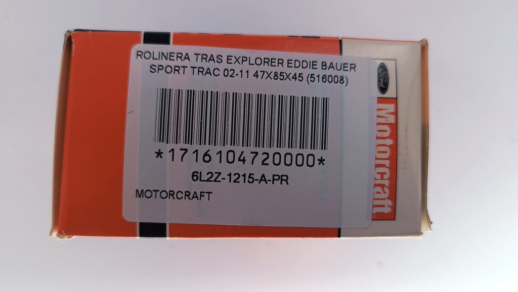 ROLINERA TRAS EXPLORER EDDIE BAUER SPORT TRAC 02-11 47X85X45 (516008) - Vista 4