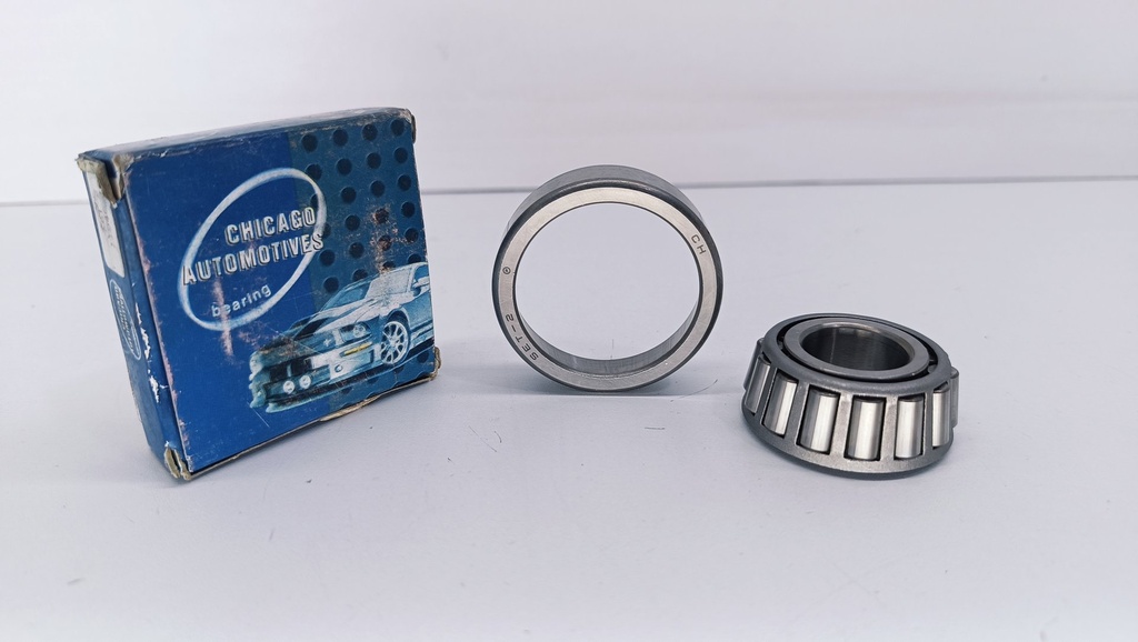 ROLINERA TRAS EXT KIA RIO 1.3 1.5 MAZDA 323 TURPIAL FESTIVA / DELT EXT EXPLORER 95-00 SET2 - Vista 2