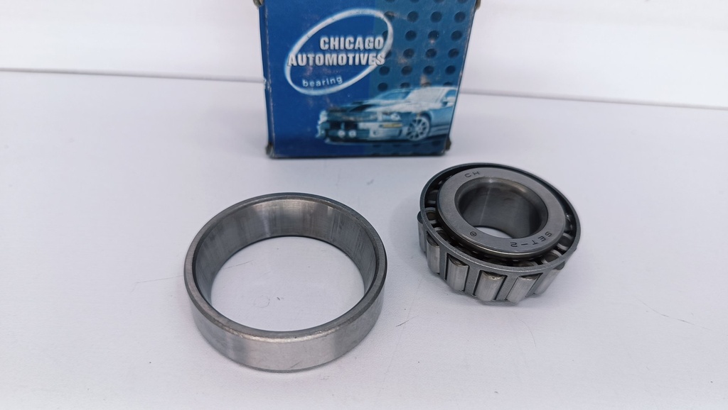 ROLINERA TRAS EXT KIA RIO 1.3 1.5 MAZDA 323 TURPIAL FESTIVA / DELT EXT EXPLORER 95-00 SET2 - Vista 1