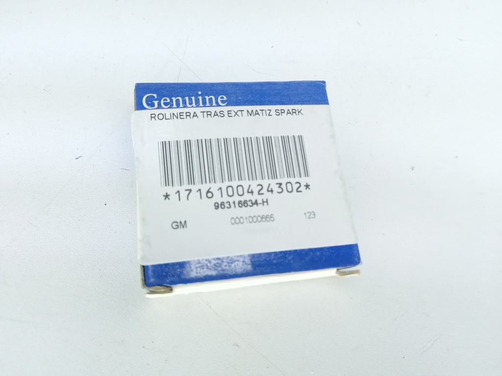 ROLINERA TRAS EXT MATIZ SPARK - Vista 8