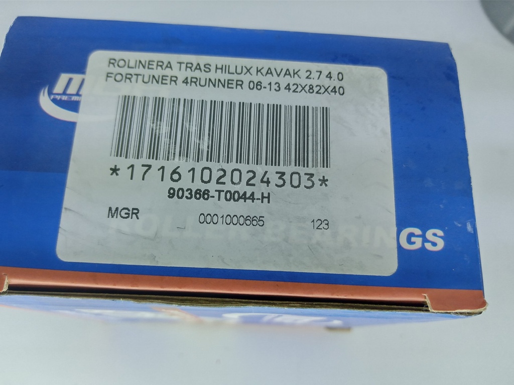 ROLINERA TRAS HILUX KAVAK 2.7 4.0 FORTUNER 4RUNNER 06-13 42X82X40 - Vista 8