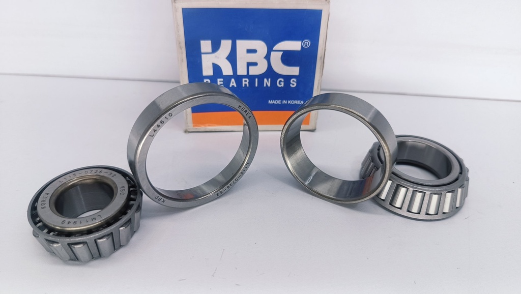 ROLINERA TRAS INT KIA RIO STYLUS FESTIVA TURPIAL CHEVETTE MAZDA 323 SET4 - Vista 2
