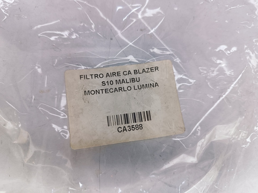 FILTRO AIRE BLAZER S10 MALIBU MONTECARLO LUMINA - Vista 3