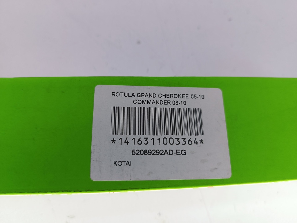 ROTULA GRAN CHEROKKE WK 05-10 COMMANDER 06-10 LIBERTY 3.7 05-13 - Vista 4