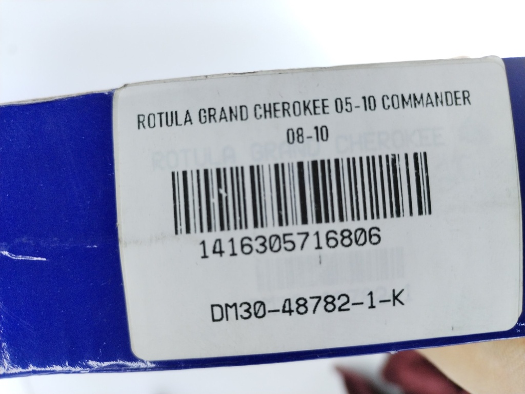 ROTULA GRAN CHEROKKE WK 05-10 COMMANDER 06-10 LIBERTY 3.7 05-13 - Vista 7