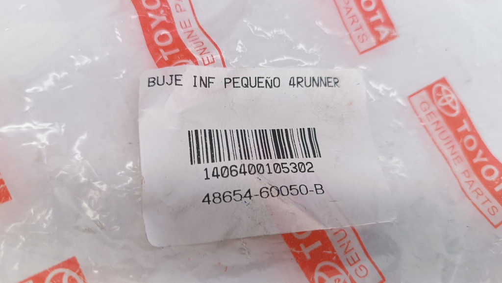 BUJE INF PEQUEÑO 4RUNNER - Vista 4