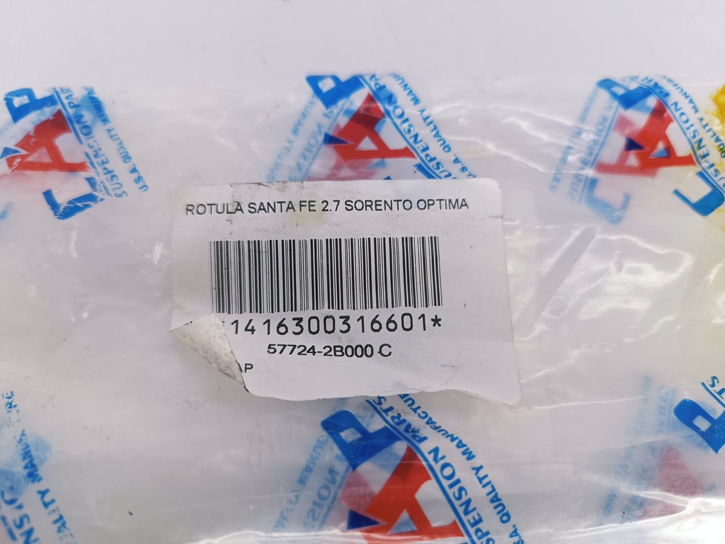 ROTULA SANTA FE 2.7 07-14 SORENTO OPTIMA - Vista 4