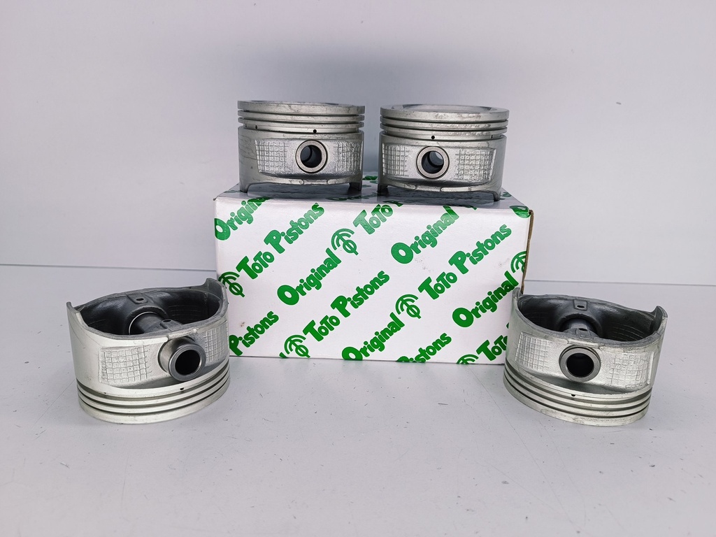 PISTON COROLLA BABY CAMRY PANTALLITA SAPITO F.I.1.6 1.8 (030) 95-02 (1.2X1.5X3 81MM) - Vista 2